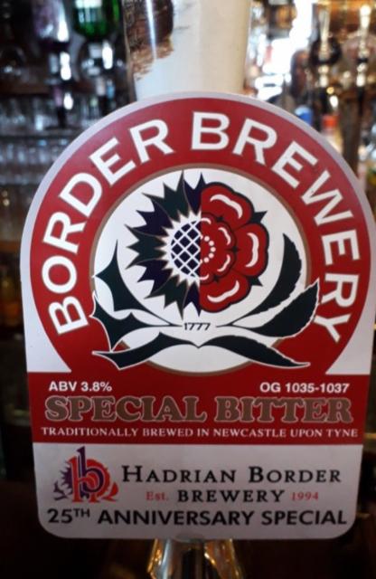 Special Bitter 3.8%, The Hadrian Border Brewing Co, England