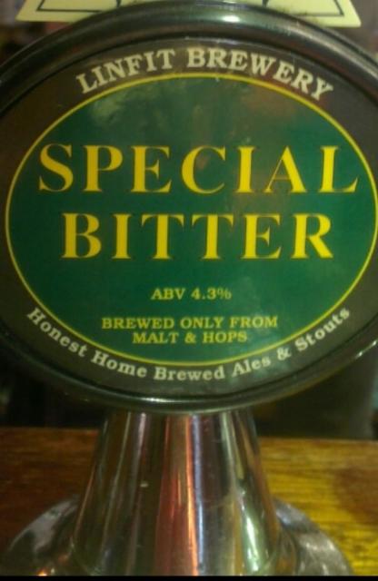 Special Bitter 4.3%, Linfit, England