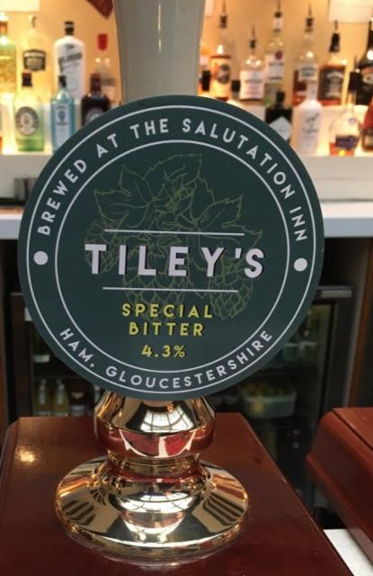 Special Bitter 4.3%, Tiley's (The Salutation Inn), England