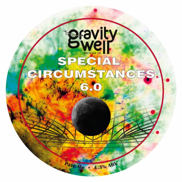 Special Circumstances 6.0 4.3%, Gravity Well Brewing Co., England