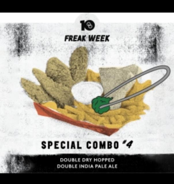 Special Combo #4 Death by Broccoli (10th Anniversary Freak Week) 8.5%, Other Half Brewing Co., United States