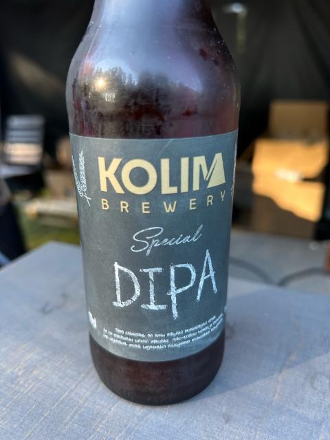 Special Dipa 8.0%, Kolima Distillery & Brewery, Finland