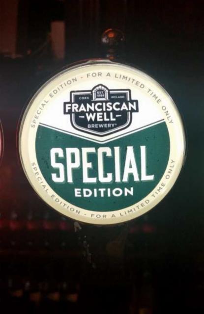 Special Edition 5.0%, Franciscan Well Brewery, Ireland