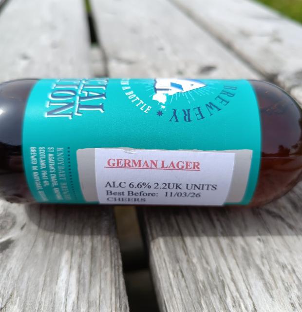 Special Edition German Lager 6.6%, Knoydart Brewery Limited, Scotland