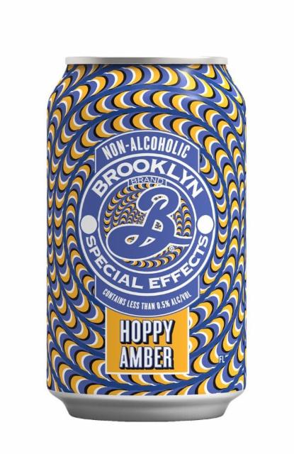 Special Effects Hoppy Amber 0.4%, Brooklyn Brewery, United States