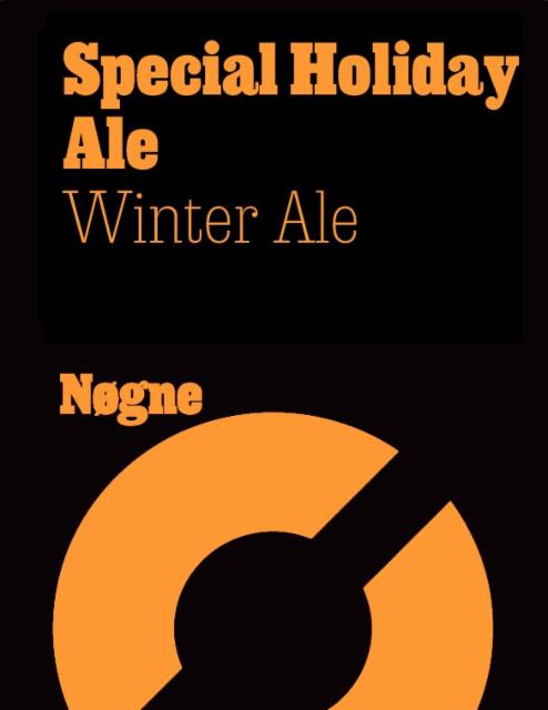 Special Holiday Ale 8.5%, Nøgne Ø, Norway
