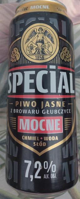 Special Mocne, Głubczyce