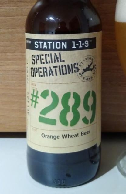 Special Operations #289 4.8%, Bruha Brewing, England