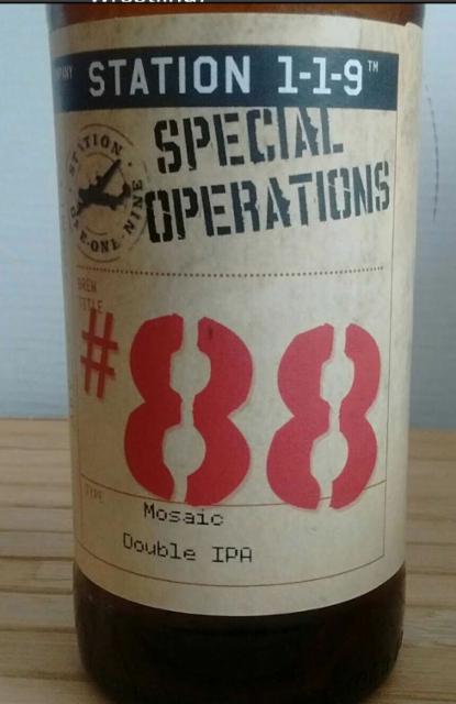 Special Operations #88 8.5%, Bruha Brewing, England