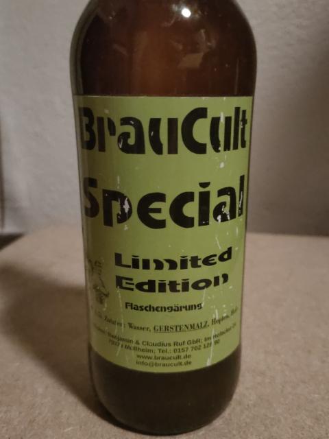 Special Sabro 5.0%, BrauCult, Germany