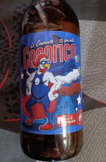 Spéciale Cocorico, Brasserie La Couveuse