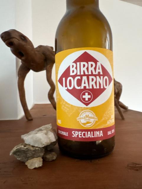 Birra Locarno "SPECIALINA", Birrificio Valle Maggia SA