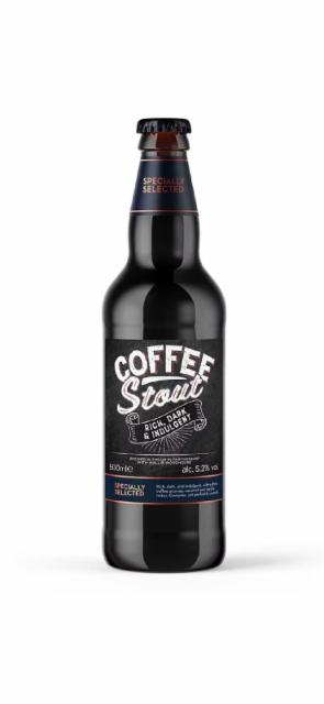 Specially Selected Coffee Stout 5.2%, Hall & Woodhouse, England