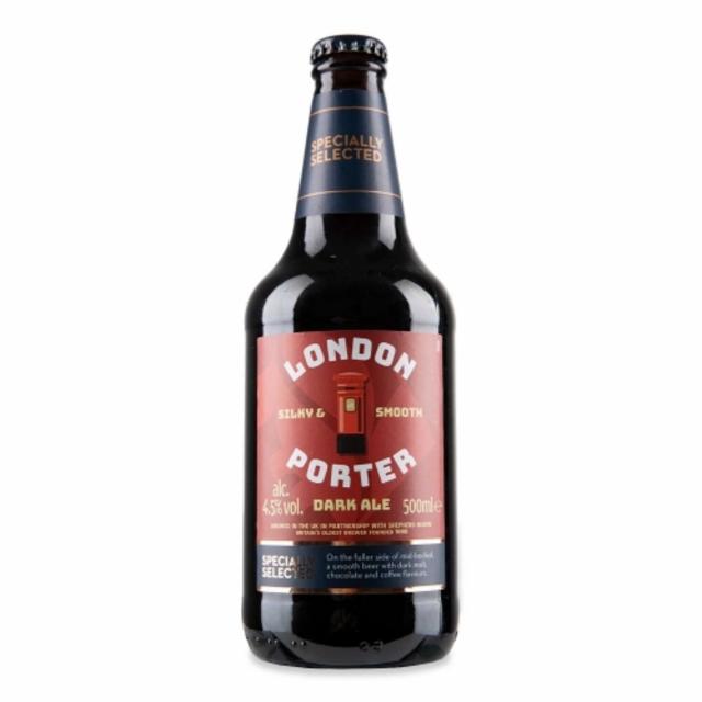 Specialy Selected London Porter 4.5%, ALDI Stores UK, England