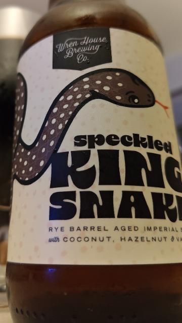 Speckled King Snake 12.6%, Wren House Brewing Company, United States