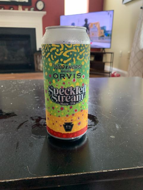 Speckled Stream 6.0%, Workhorse Brewing Company, United States
