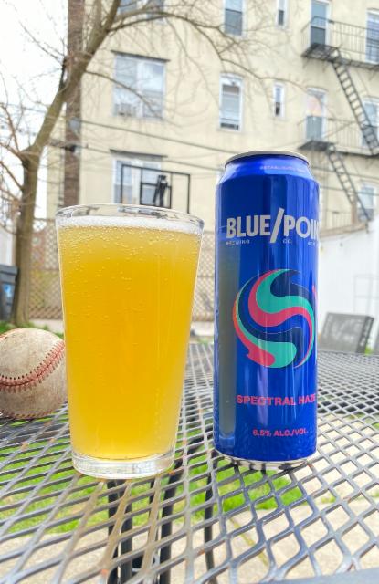 Spectral Haze 6.5%, Blue Point Brewing (AB InBev), United States