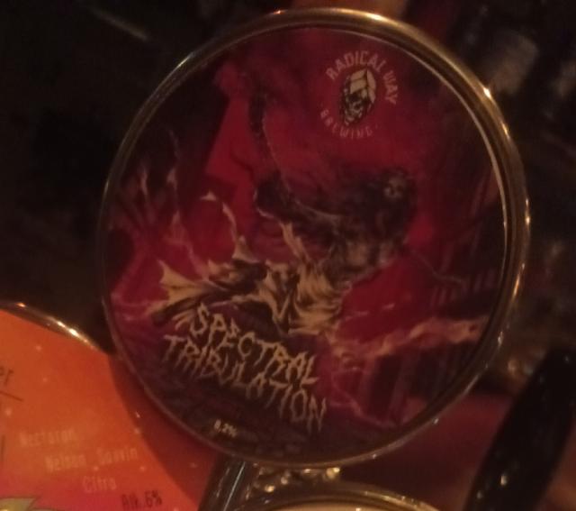 spectral tribulation, Radical Way Brewing