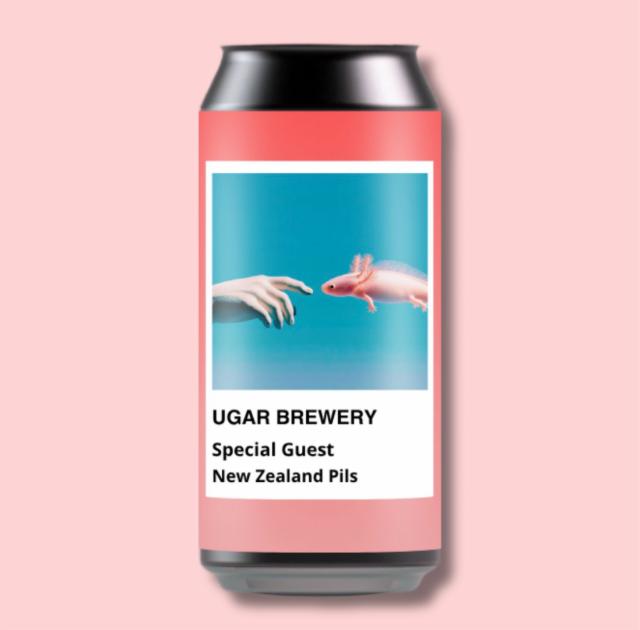 Spectrum - Special Guest 5.2%, UGAR Brewery, Hungary
