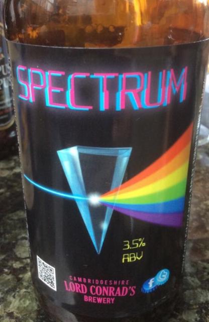 Spectrum 3.5%, Lord Conrad's Brewery, England