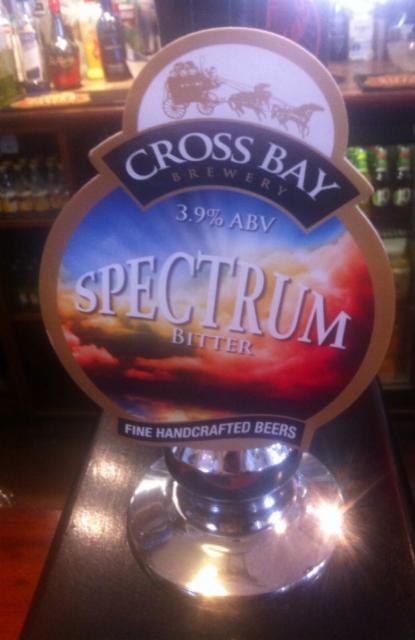 Spectrum 3.9%, Cross Bay Brewing Co, England