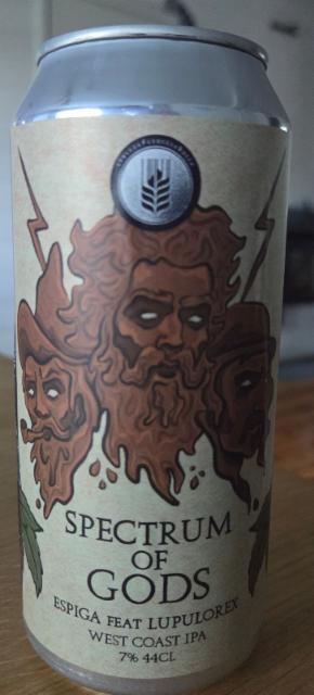 spectrum of gods 7.0%, Cervesa Espiga, Spain
