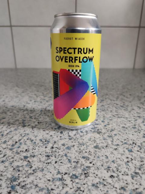 Spectrum overflow 6.8%, Fuerst Wiacek Berlin, Germany