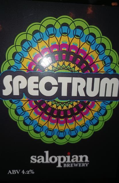 Spectrun 4.2%, Salopian Brewery, England