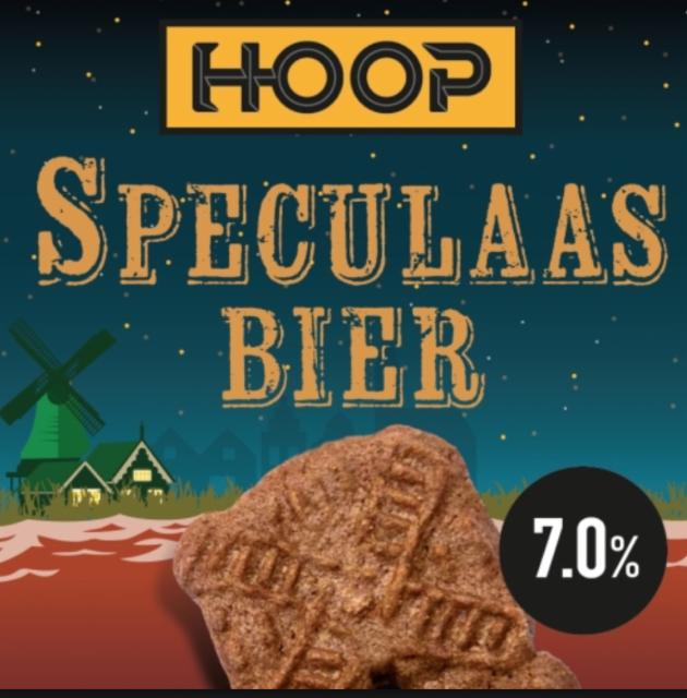 Speculaas Bier 7.0%, Brouwerij Hoop, Netherlands