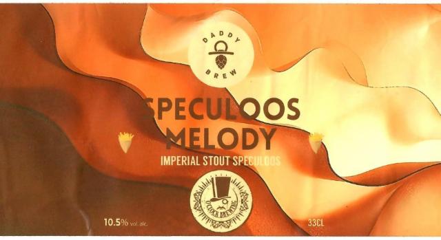 Speculoos Melody 10.5%, Daddy Brew, France