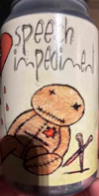 Speech Impediment 8.5%, White Pony Microbirrificio, Italy