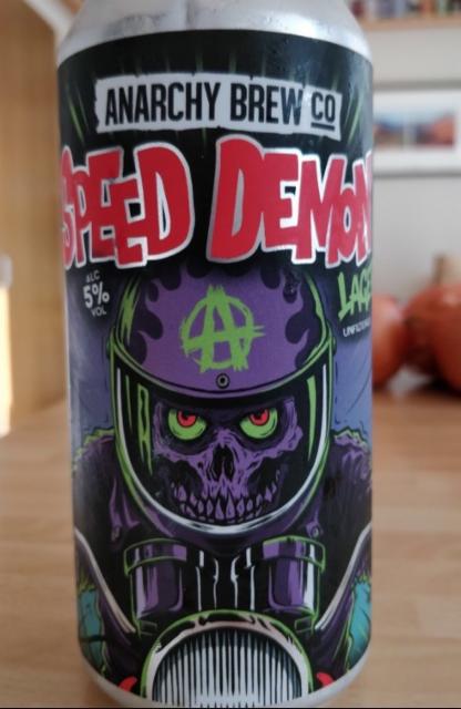 Speed Demon 5.0%, Anarchy Brew Co., England