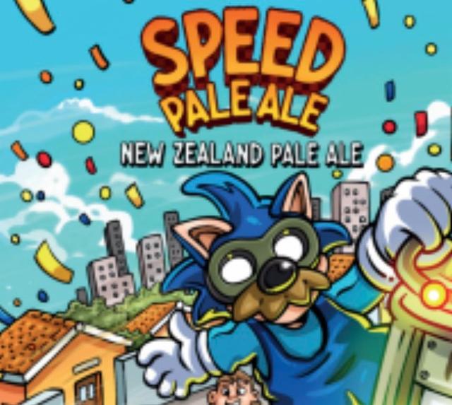 Speed Pale Ale 5.5%, Salvador Brewing Co, Brazil