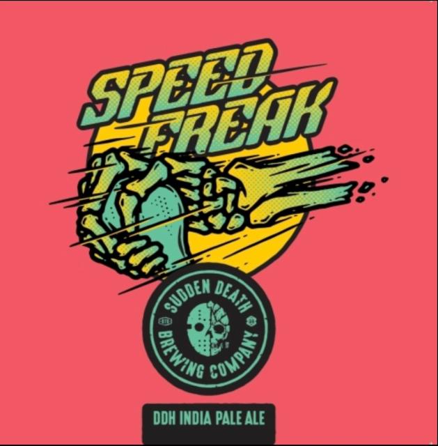 Speedfreak 2025 6.5%, Sudden Death Brewing Co., Germany
