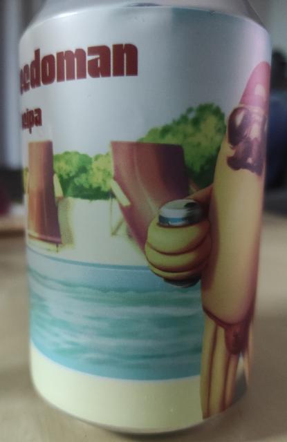 speedoman 7.0%, Lobik Brewery, Slovenia