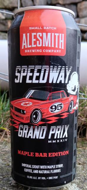 speedway grand prix MXXIV- Maple bar edition 12.0%, Alesmith Brewing Company, United States