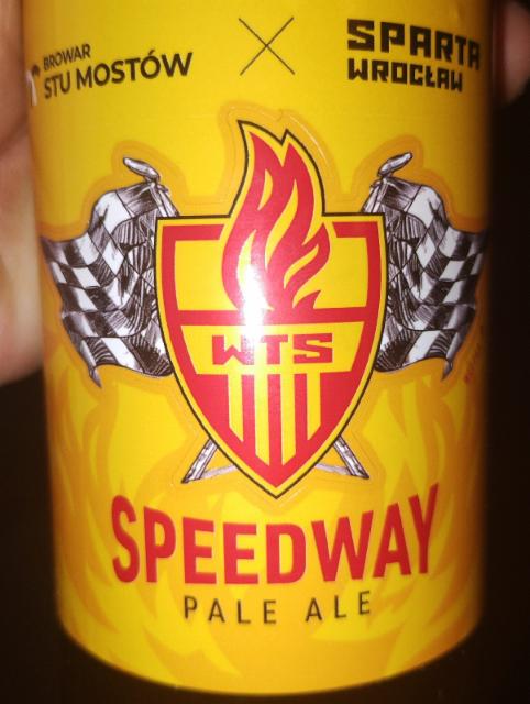 speedway pale ale 5.1%, Browar Stu Mostów, Poland