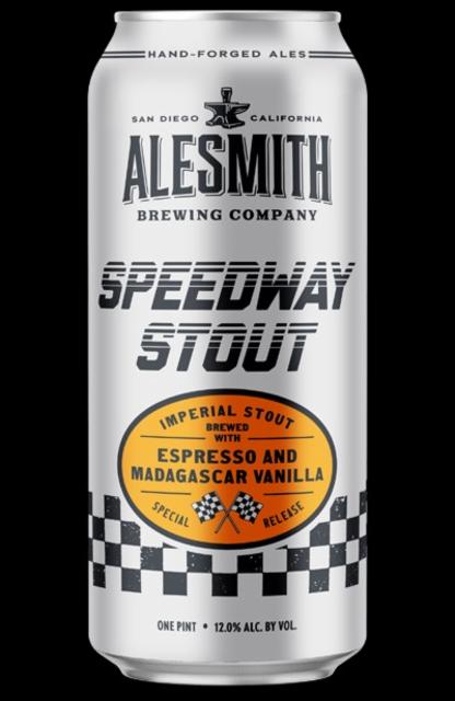 Speedway Stout Espresso and Madagascar Vanilla 12.0%, Alesmith Brewing Company, United States