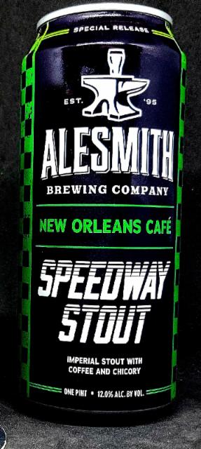 Speedway Stout New Orleans Edition 12.0%, Alesmith Brewing Company, United States