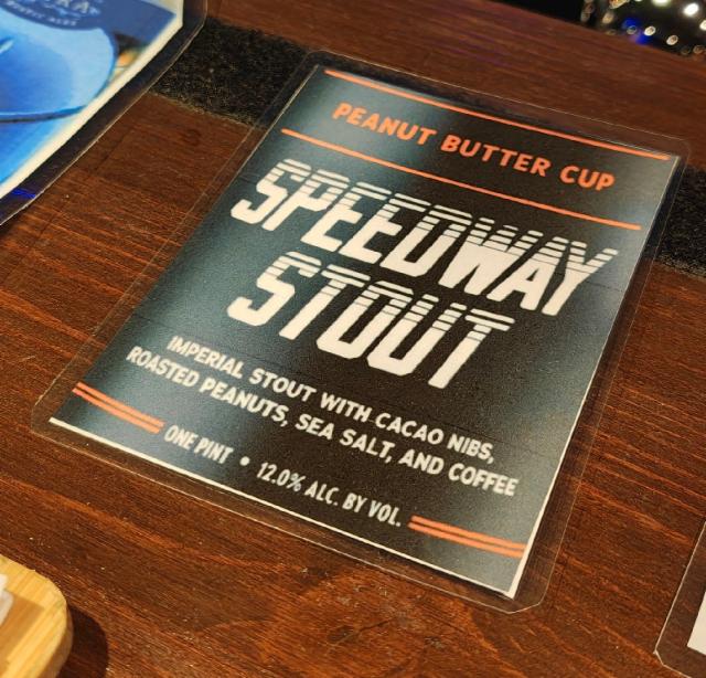 Speedway stout peanut butter cup 12.0%, Alesmith Brewing Company, United States