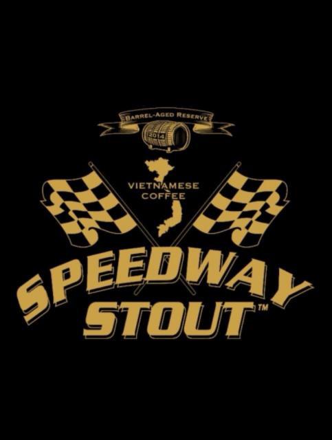 Speedway Stout (Vietnamese coffee barrel aged) 14.2%, Alesmith Brewing Company, United States