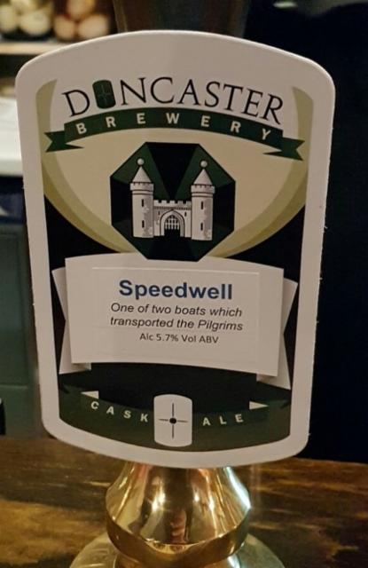 Speedwell 5.7%, Doncaster Brewery, England