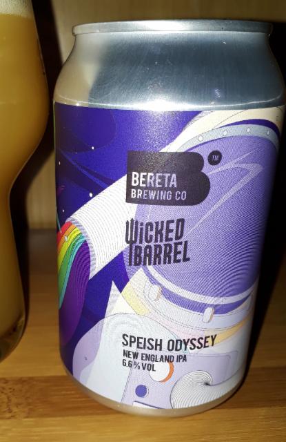 Speish Odyssey 6.6%, Bereta Brewing Co, Romania
