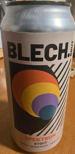 Spektrum 5.5%, Blech.Brut, Germany