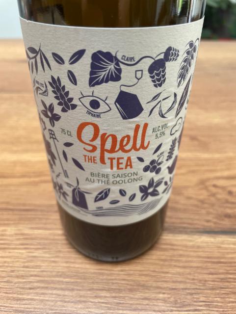 Spell the tea, Moulins D'Ascq