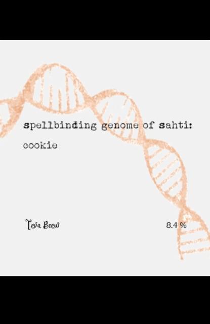 Spellbinding Genome of Sahti: Cookie 8.4%, Teva Brew, Finland