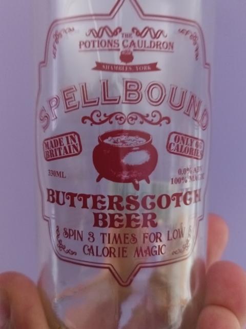 spellbound butterscotch caramel 0.0%, Wizard, Thailand