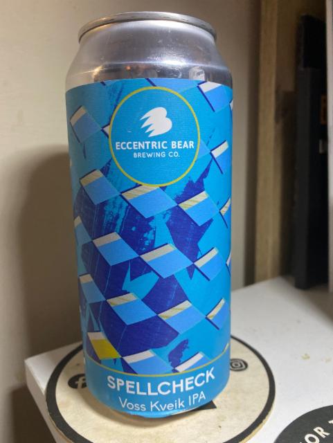 Spellcheck 5.5%, Electric Bear Brewing Co., England