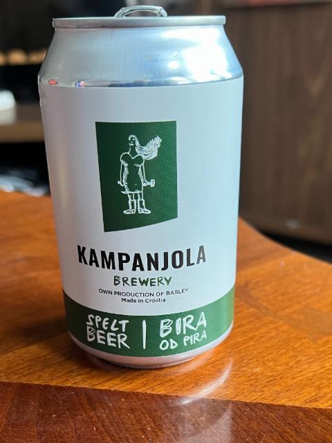 Spelt Beer, Kampanjola Eko Bira