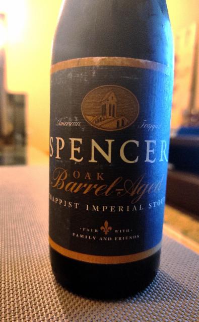 spencer oak barrel aged 11.3%, Spencer Brewery, United States